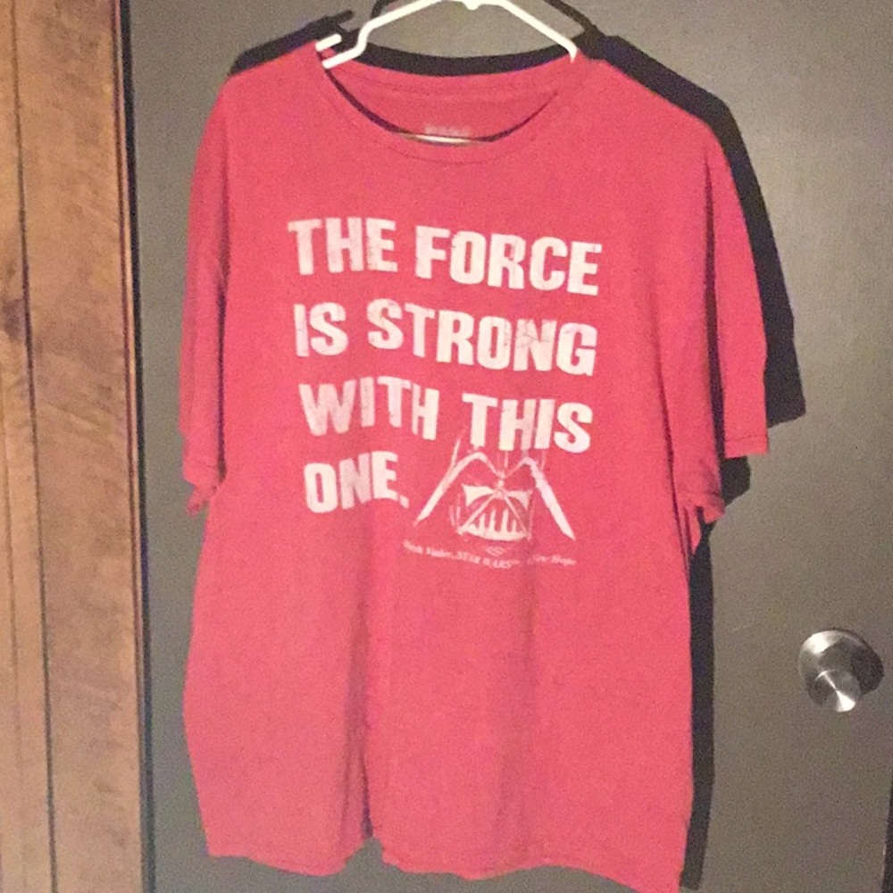 Star Wars Darth Vader Distressed XL T-Shirt